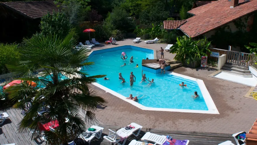 Camping  des Landes d'Armagnac