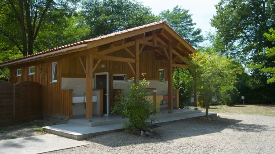 Camping  des Landes d'Armagnac