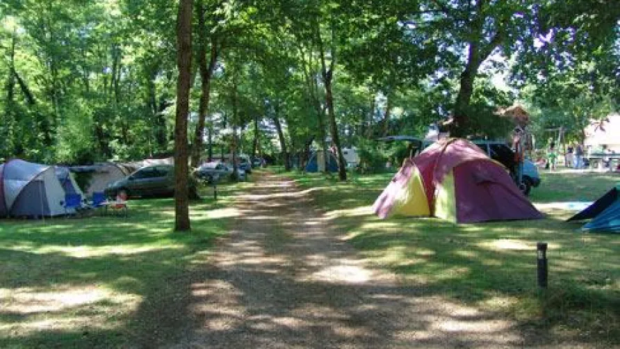 Camping  des Landes d'Armagnac