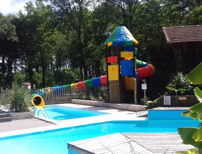 Camping  des Landes d'Armagnac