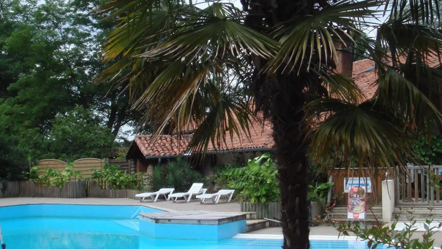 Camping  des Landes d'Armagnac