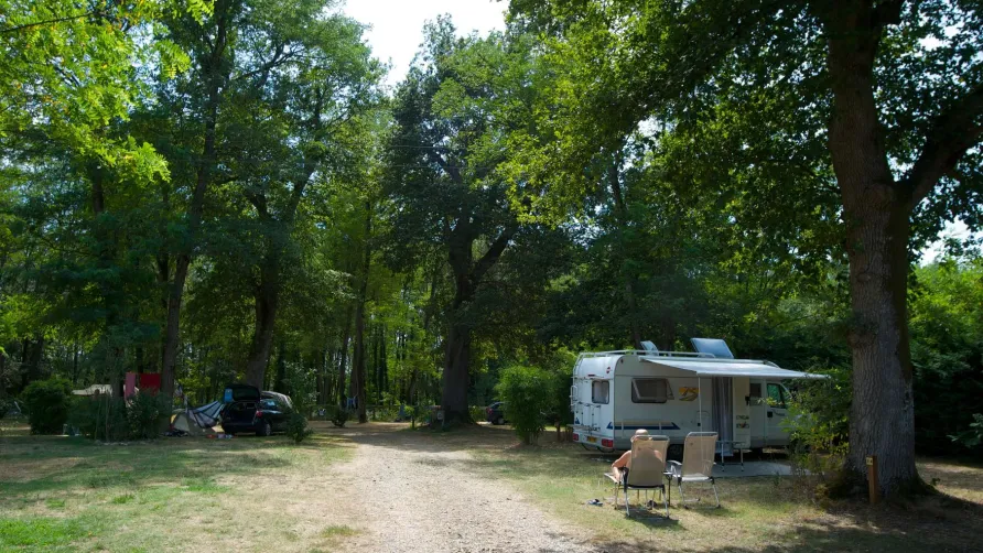 Camping  des Landes d'Armagnac