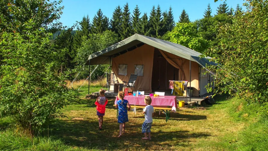 Camping la Chabanne