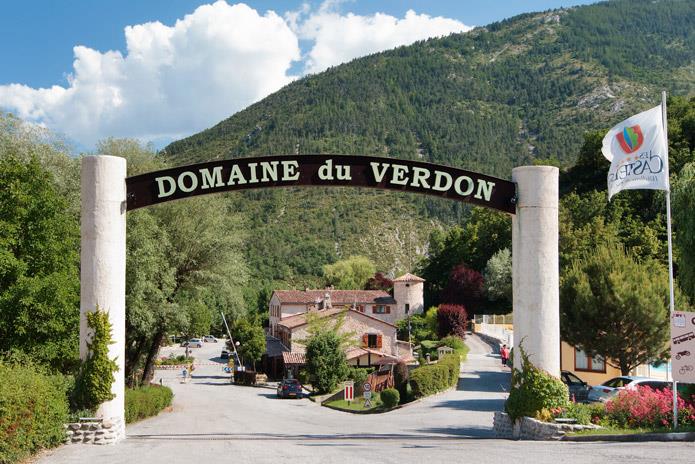Camping Sandaya Domaine du Verdon