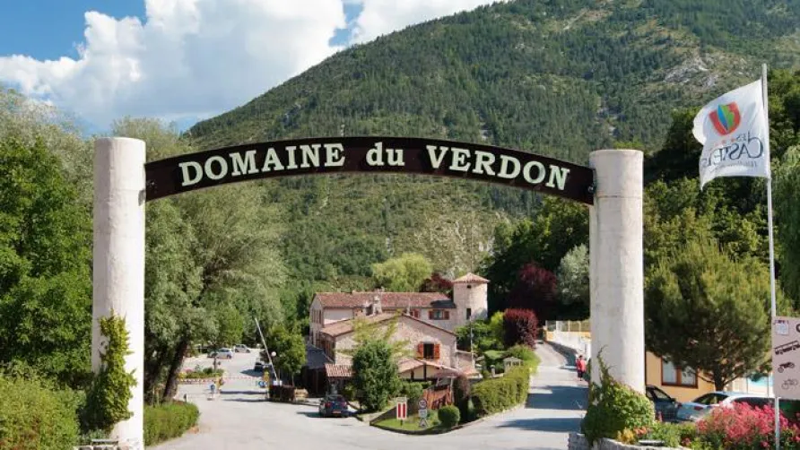 Camping Sandaya Domaine du Verdon