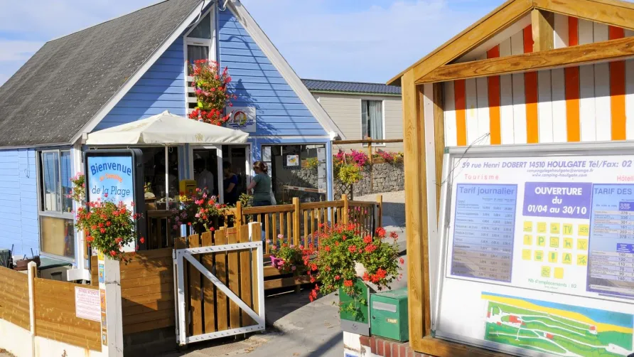 Camping de la Plage