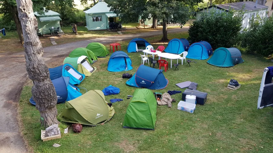 CAMPING LES VIOLETTES