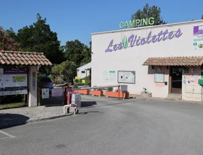 CAMPING LES VIOLETTES