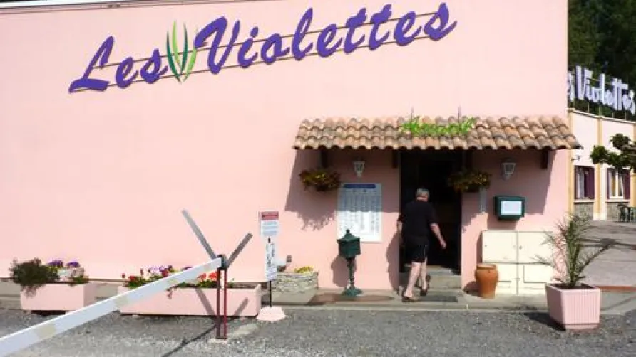 CAMPING LES VIOLETTES
