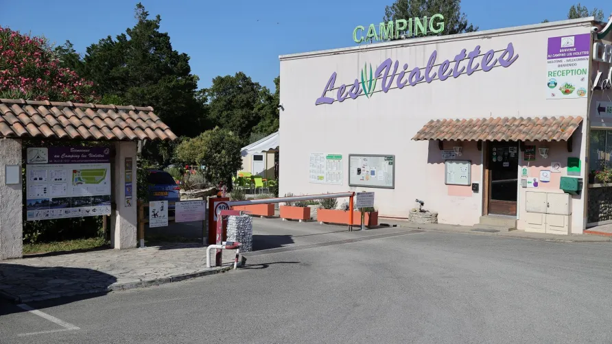 CAMPING LES VIOLETTES
