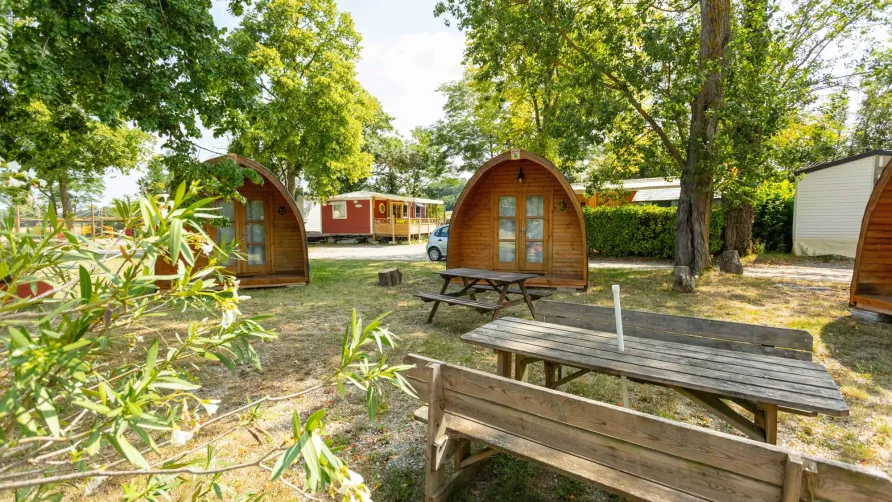 CAMPING LES VIOLETTES