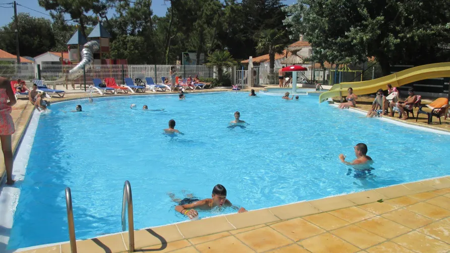 Camping Les Jardins de l'Atlantique