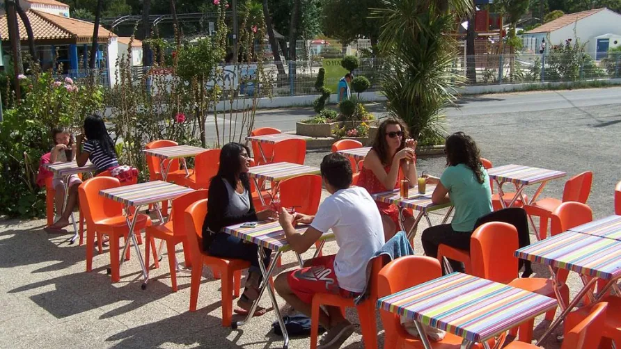 Camping Les Jardins de l'Atlantique