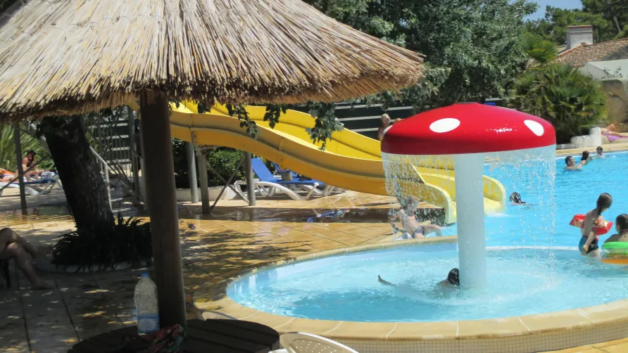 Camping Les Jardins de l'Atlantique