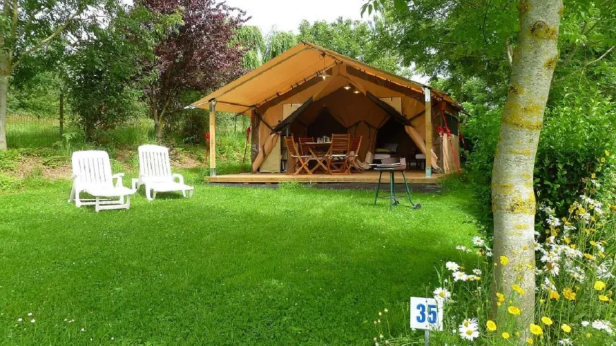 Camping Le Frêche à l'Âne