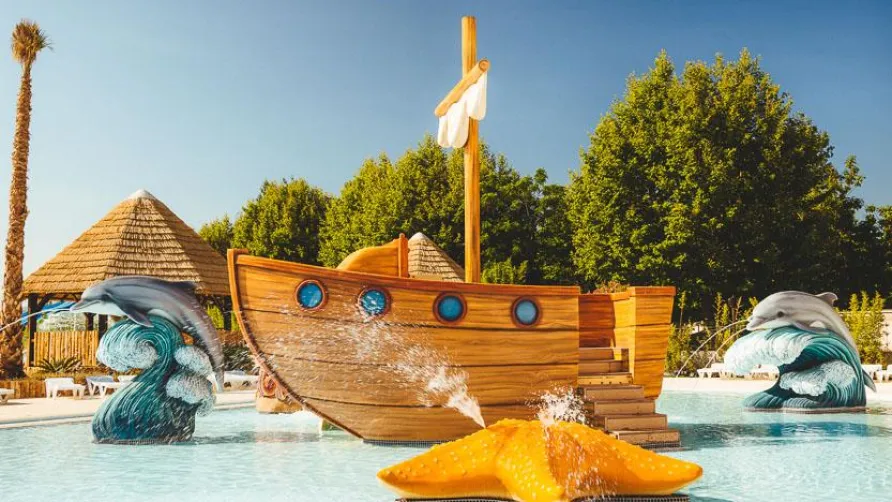 Camping Le Dauphin