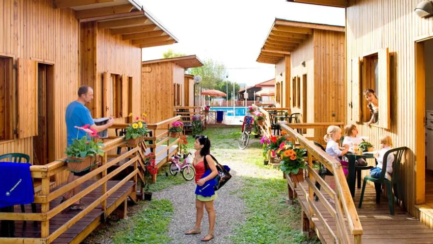Bungalow Camping Baciccia
