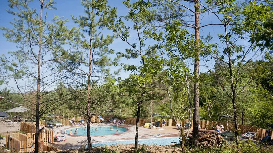 Village Huttopia Lanmary