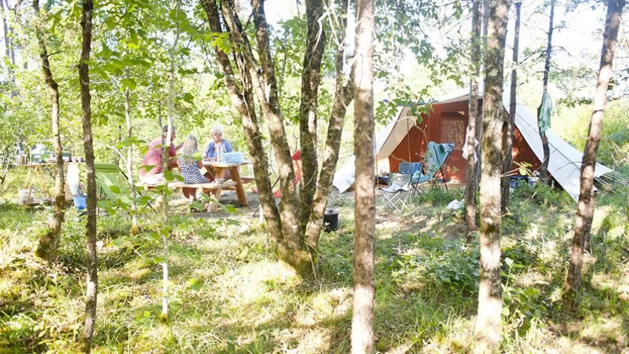 Village Huttopia Lanmary