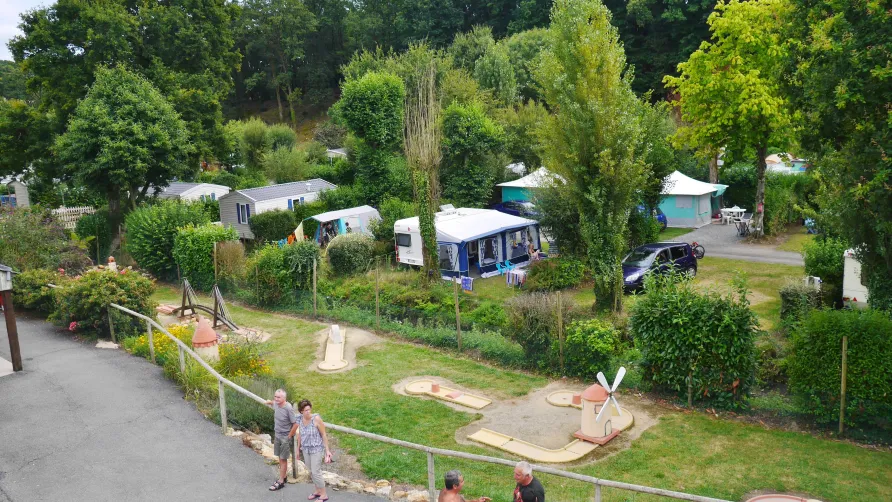 Camping Le Moulin de Cadillac