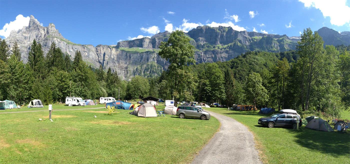 Camping Le Pelly