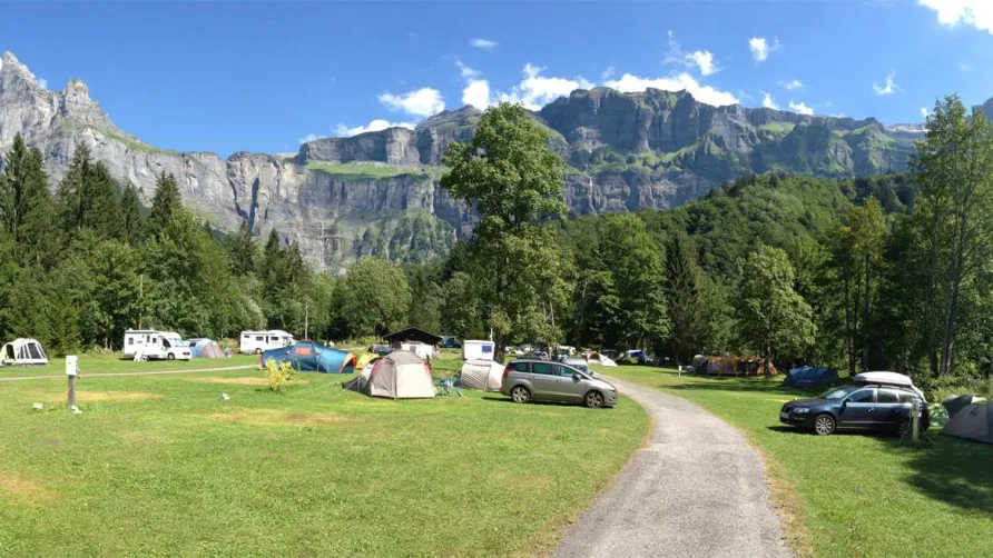 Camping Le Pelly