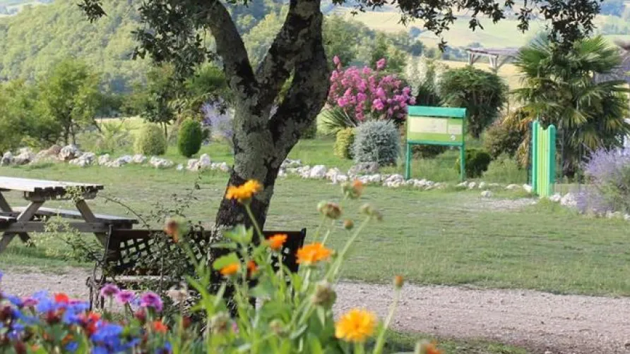 Camping Naturiste Les Manoques