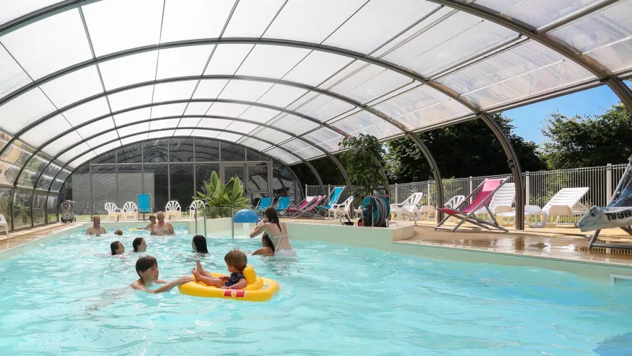 Camping Le Vallon aux Merlettes