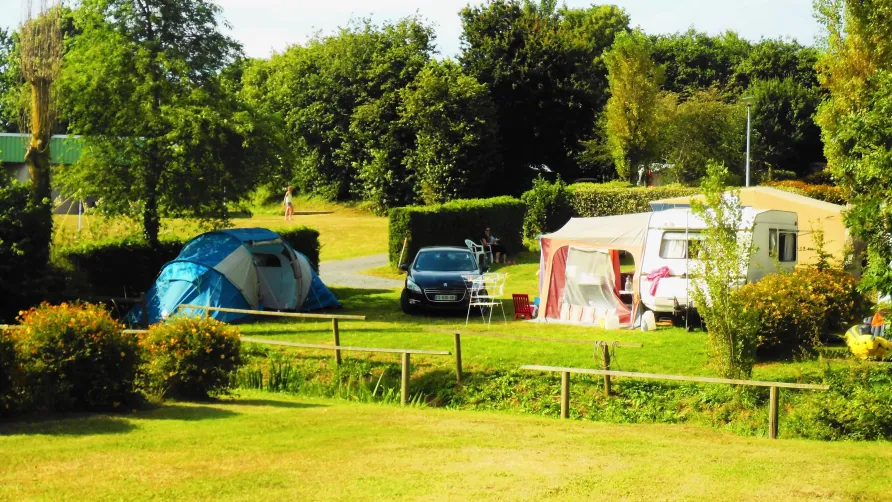 Camping Le Vallon aux Merlettes