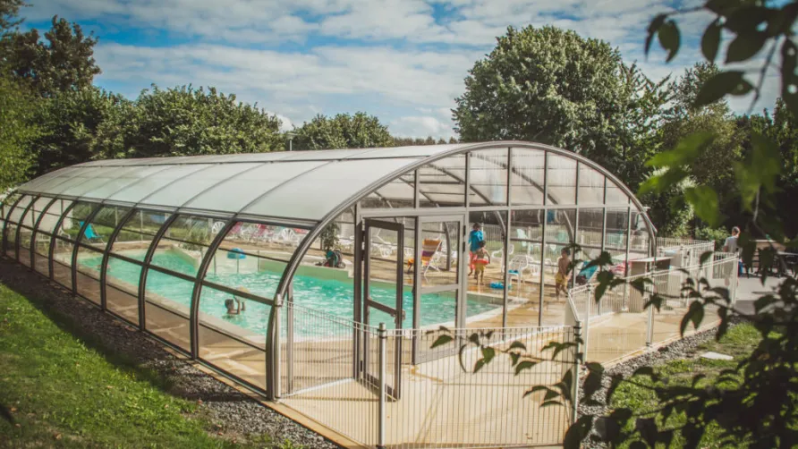 Camping Le Vallon aux Merlettes