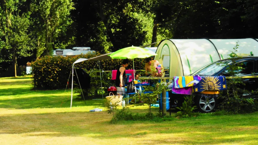 Camping Le Vallon aux Merlettes