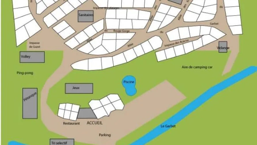Camping Les 4 Saisons