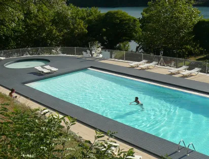 Camping Lac de Villefort