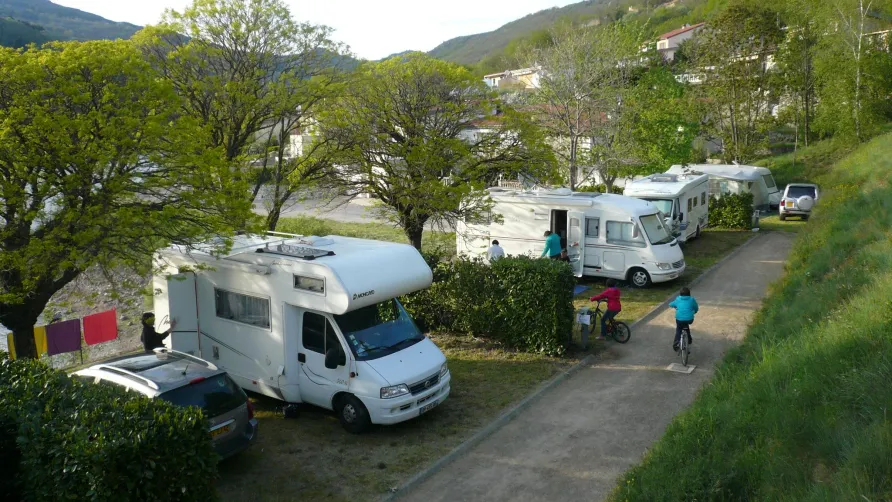 Camping Lac de Villefort