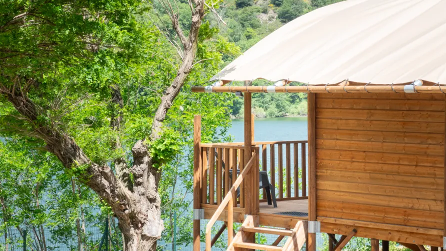 Camping Lac de Villefort