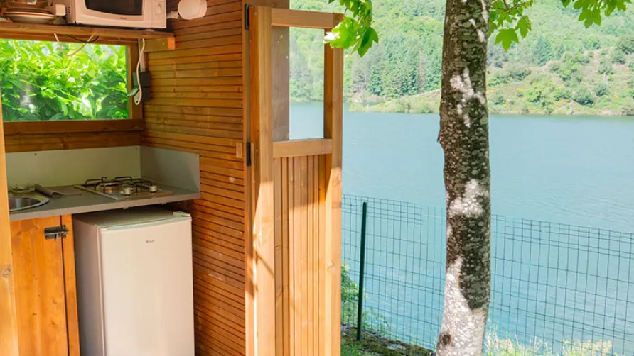 Camping Lac de Villefort