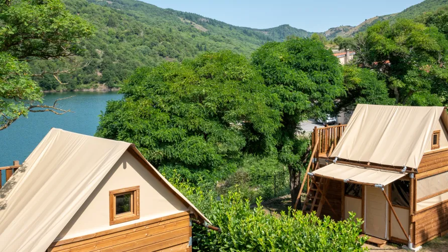 Camping Lac de Villefort