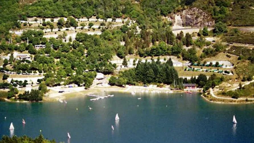 Camping Lac de Villefort
