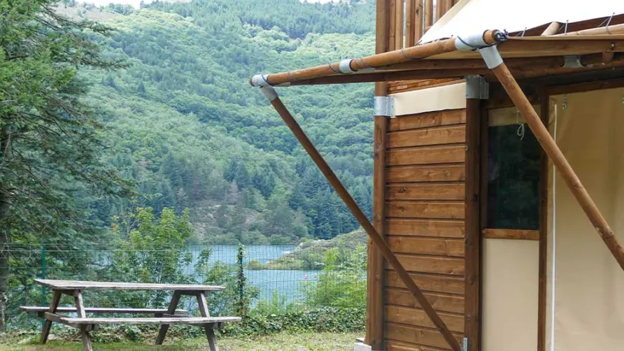 Camping Lac de Villefort