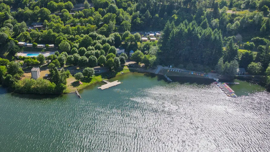 Camping Lac de Villefort
