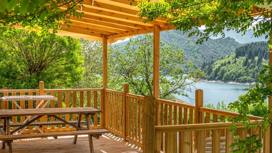 Camping Lac de Villefort