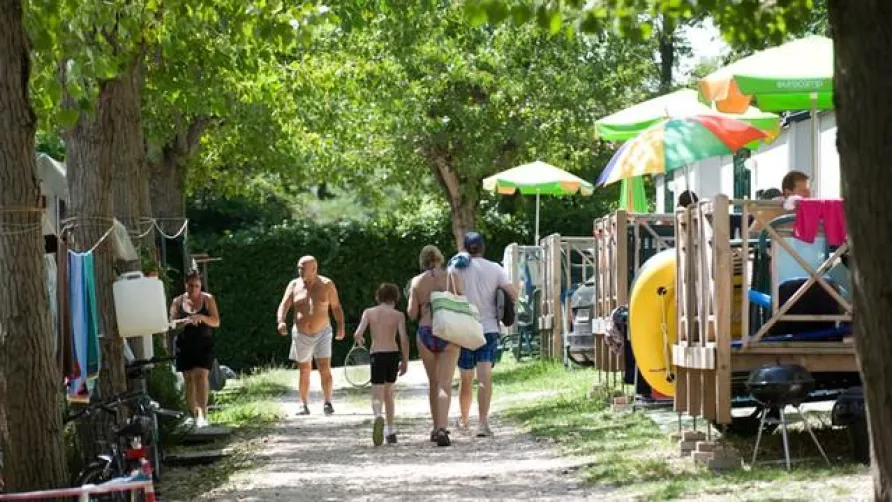Camping  Zocco-Lago di Garda