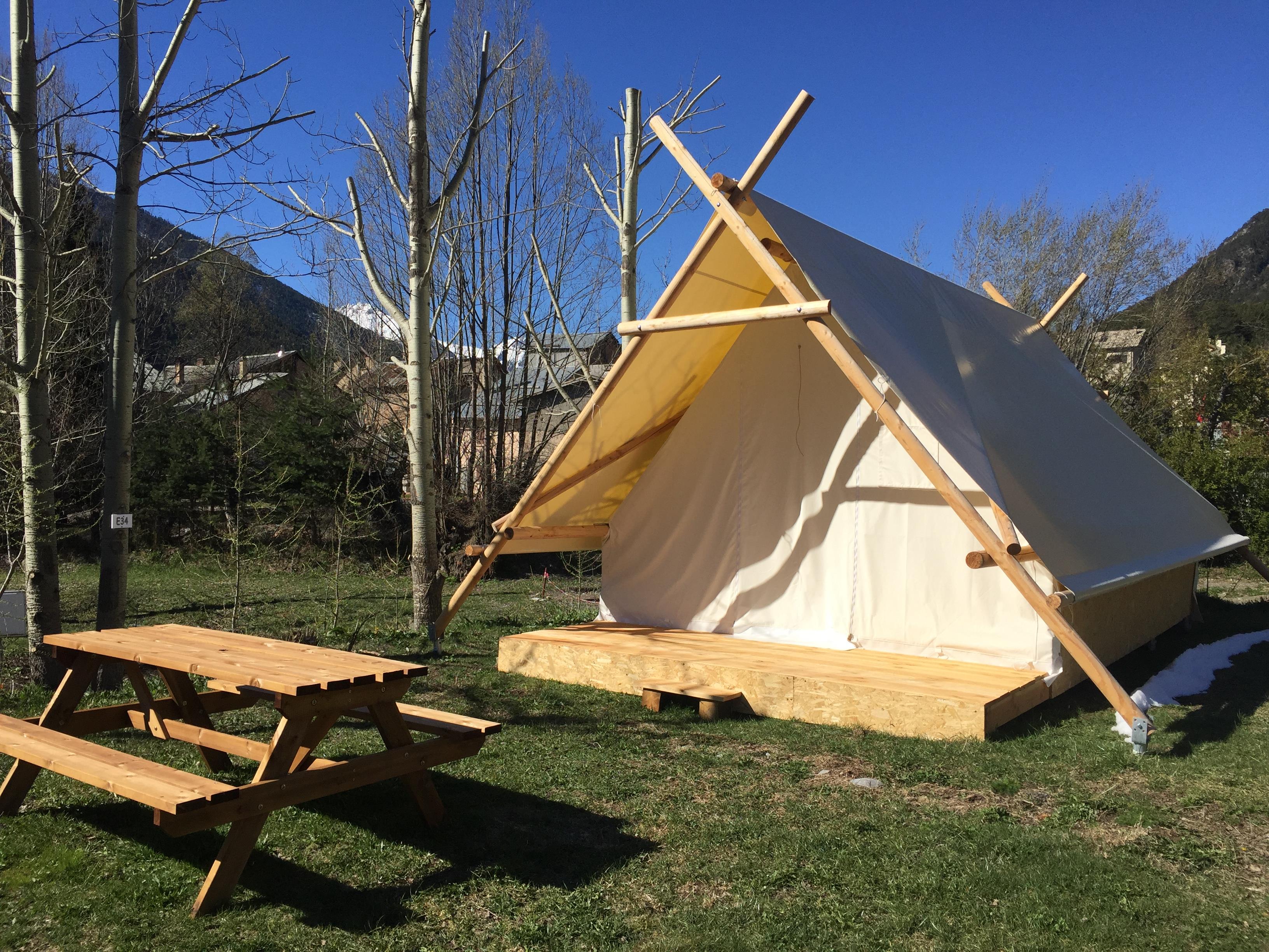 Flower Camping le Montana