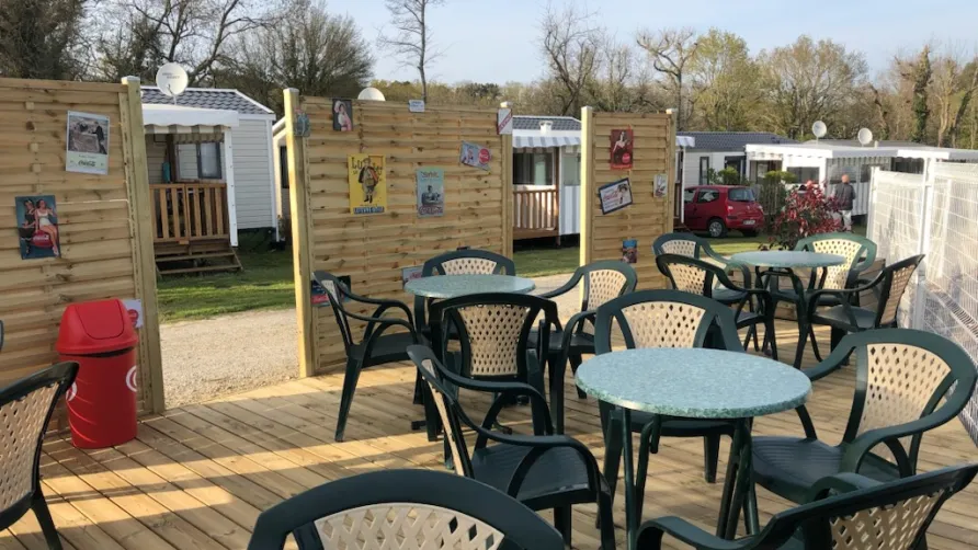 Camping LES MOUETTES