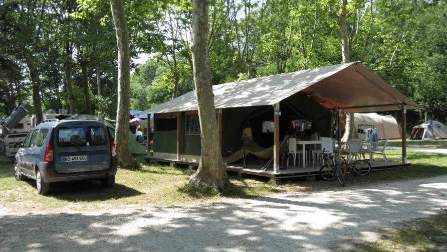 Camping Naturiste du Lac de Lislebonne