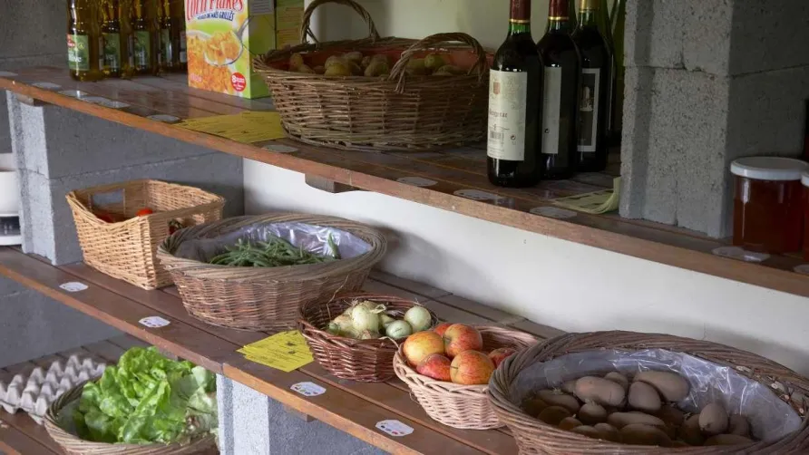 Camping la Ferme de la Folivraie