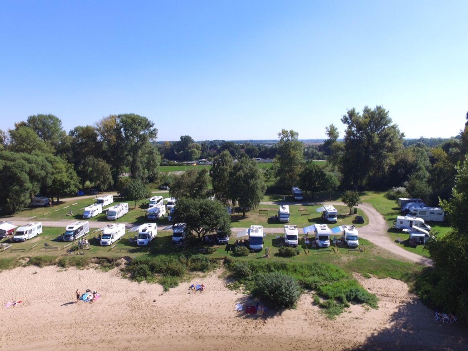 Stover Strand Camping