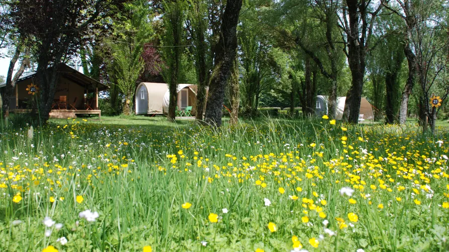 Camping Les Tournesols