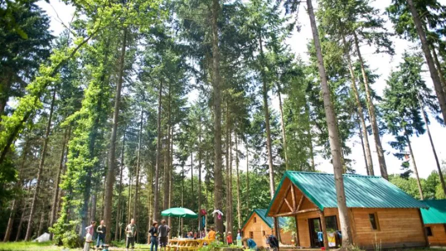Village Huttopia Senonches