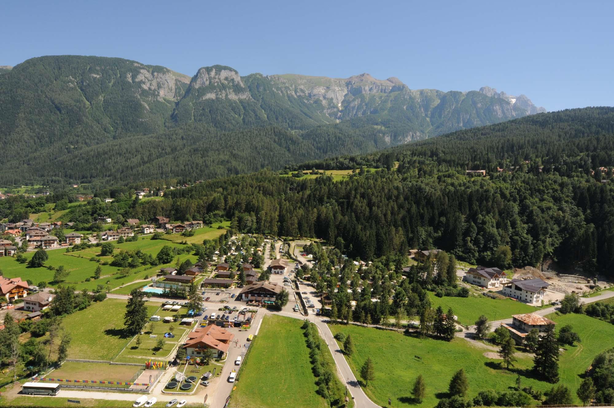 Dolomiti Camping Village & Wellness Resort - Dolomiti di Brenta Srl